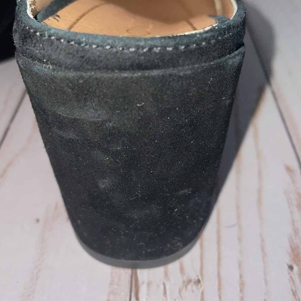 VIONIC Presley Black Suede Mule Slip On - Picture 7 of 9